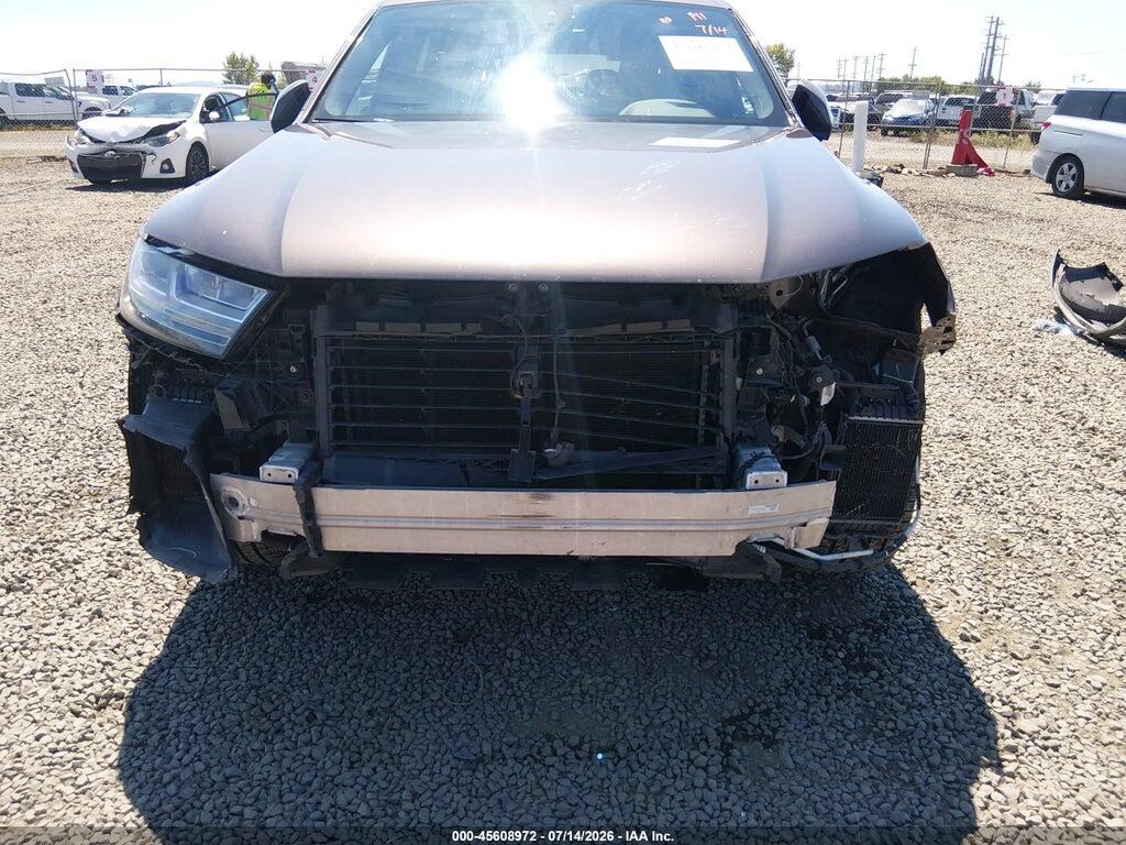 WA1LAAF77HD015162 2017 AUDI Q7 photo no. 6
