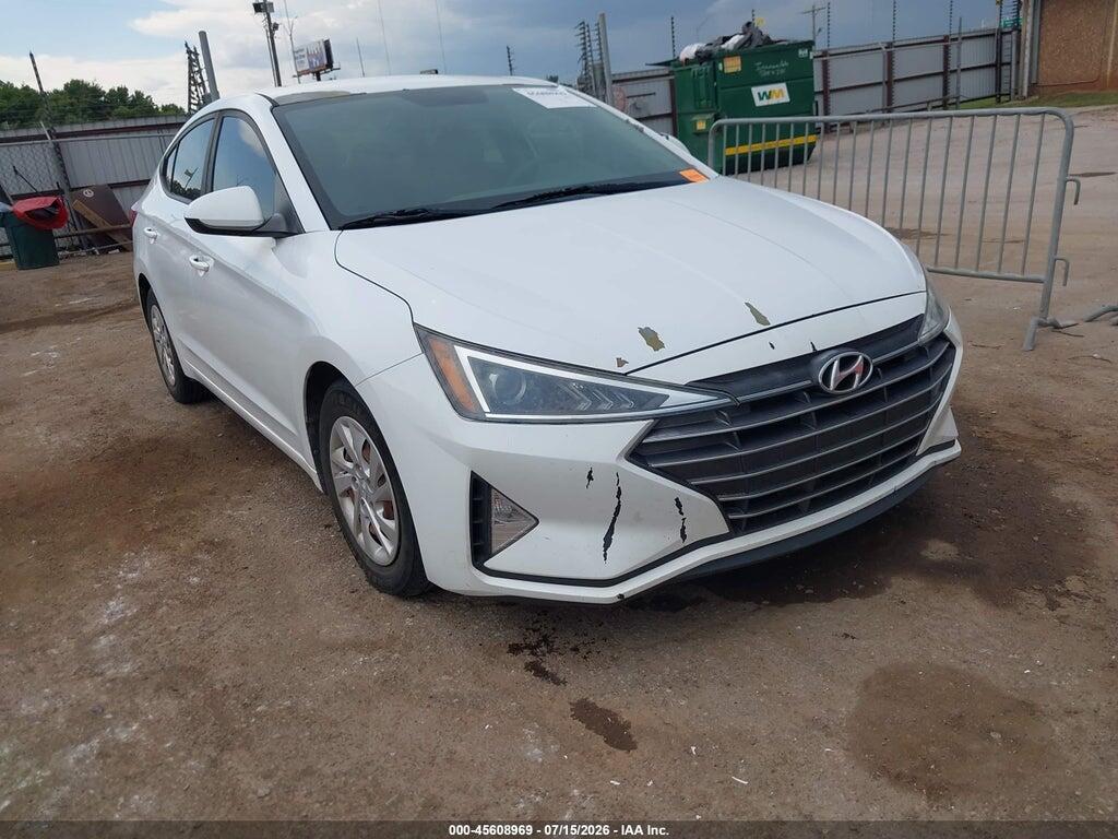 5NPD74LF2KH453059 2019 HYUNDAI ELANTRA photo no. 1