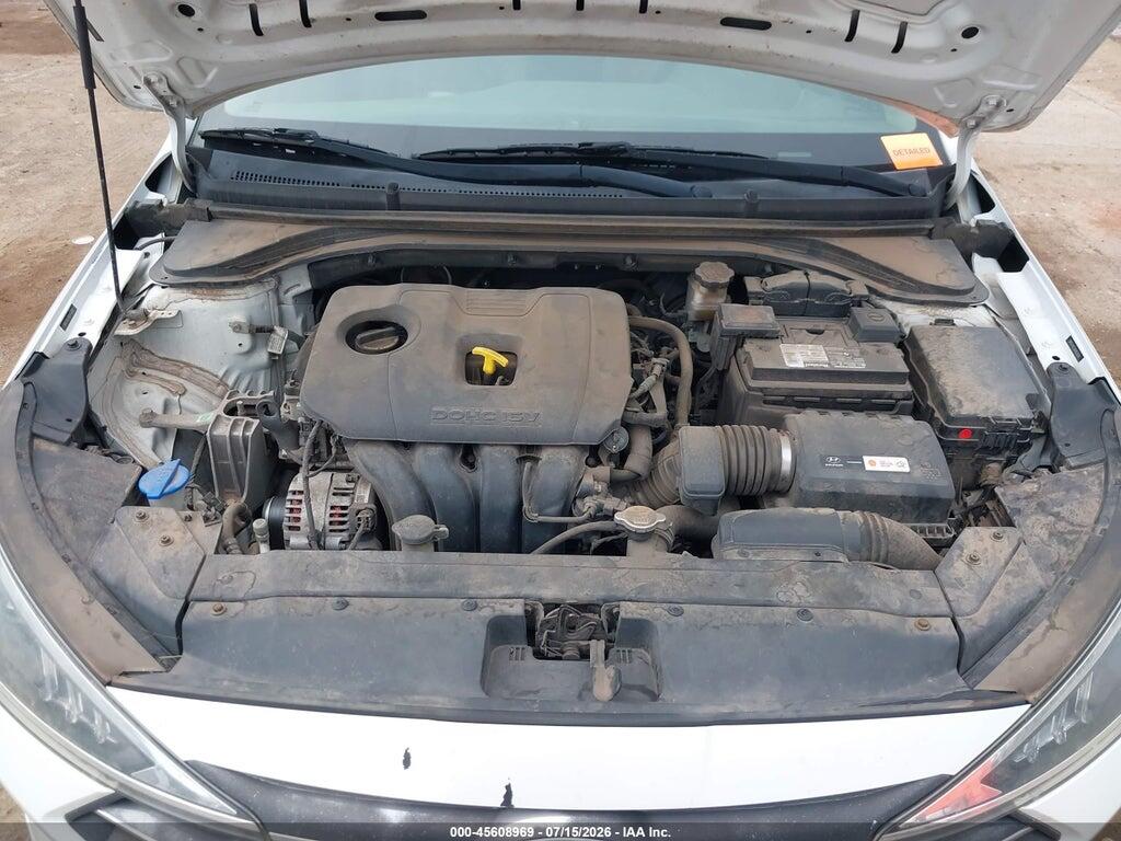 5NPD74LF2KH453059 2019 HYUNDAI ELANTRA photo no. 10