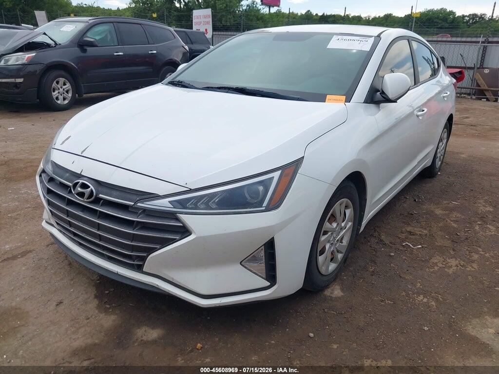 5NPD74LF2KH453059 2019 HYUNDAI ELANTRA photo no. 2