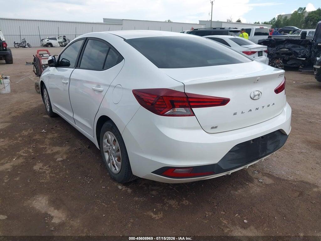 5NPD74LF2KH453059 2019 HYUNDAI ELANTRA photo no. 3