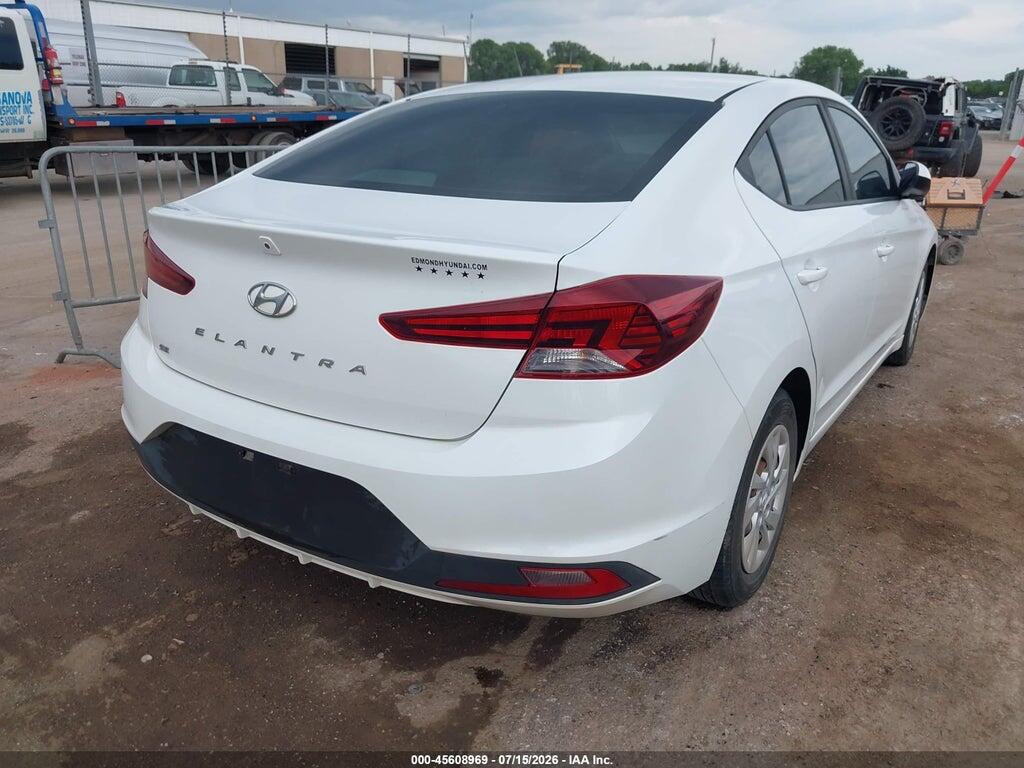5NPD74LF2KH453059 2019 HYUNDAI ELANTRA photo no. 4