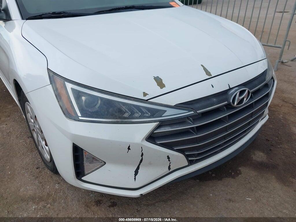 5NPD74LF2KH453059 2019 HYUNDAI ELANTRA photo no. 6