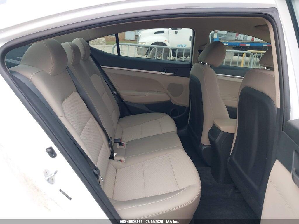 5NPD74LF2KH453059 2019 HYUNDAI ELANTRA photo no. 8