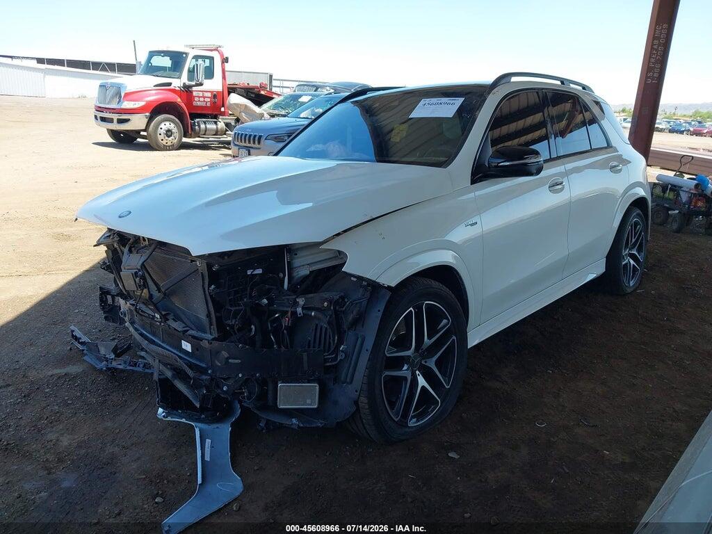 4JGFB6BB2RB119526 2024 MERCEDES-BENZ AMG GLE 53 photo no. 2