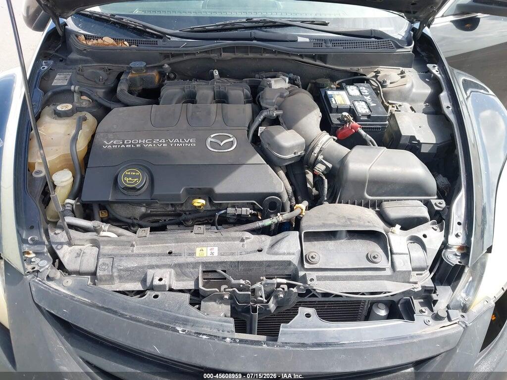 1YVHP82B895M43891 2009 MAZDA MAZDA6 photo no. 10