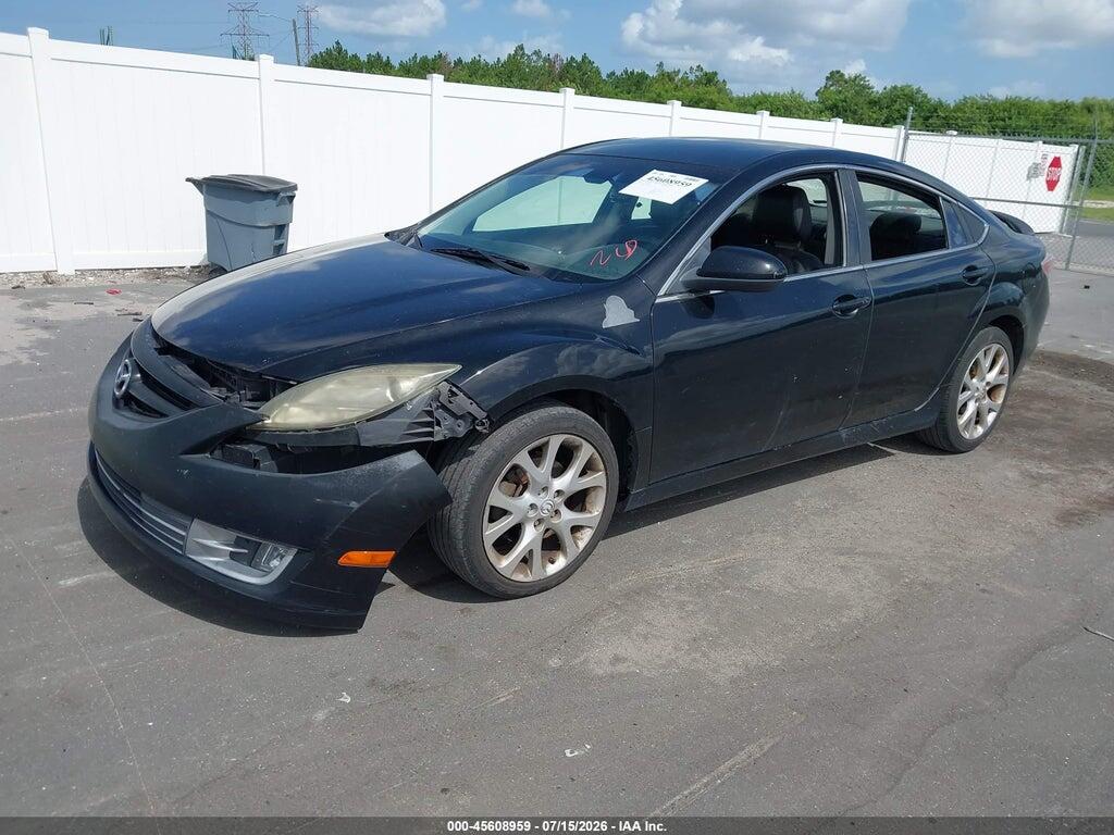 1YVHP82B895M43891 2009 MAZDA MAZDA6 photo no. 2