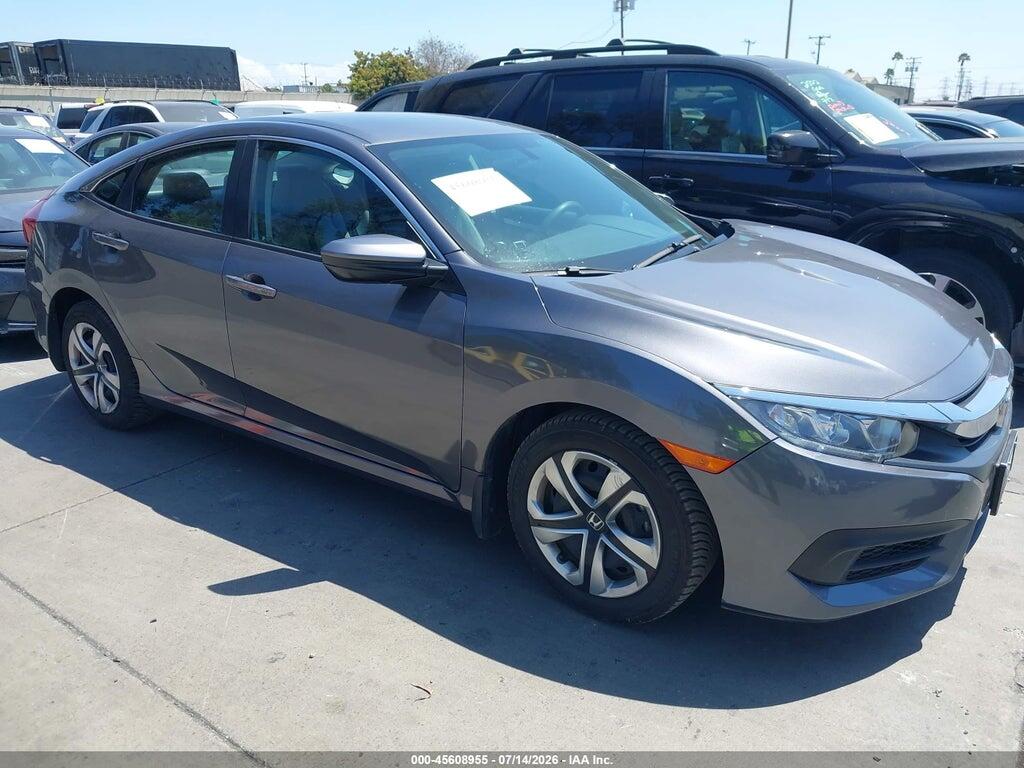2HGFC2F58GH545645 2016 HONDA CIVIC photo no. 1