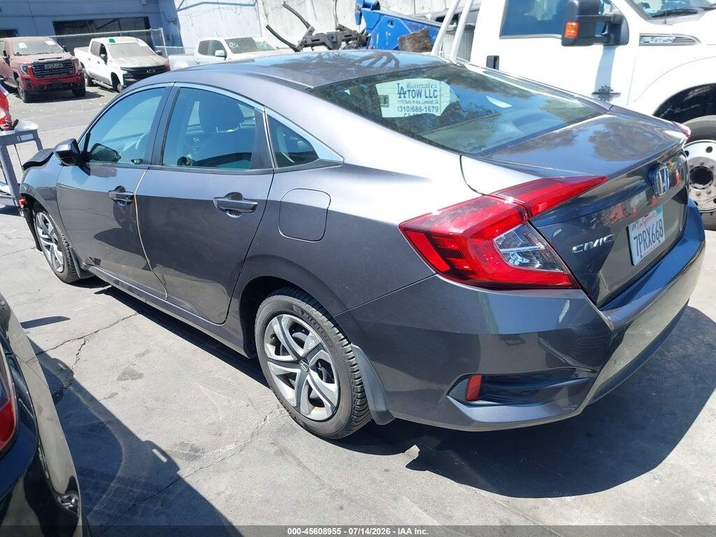 2HGFC2F58GH545645 2016 HONDA CIVIC photo no. 3