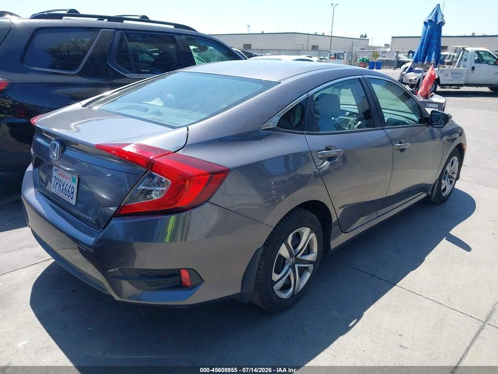 2HGFC2F58GH545645 2016 HONDA CIVIC photo no. 4