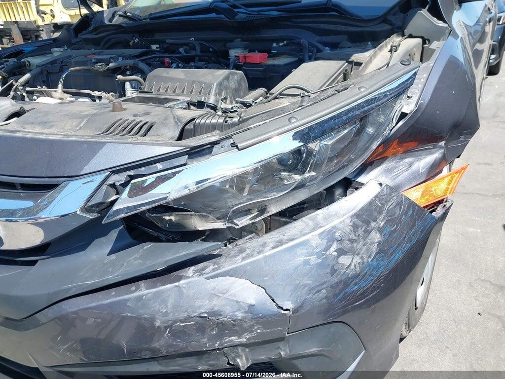 2HGFC2F58GH545645 2016 HONDA CIVIC photo no. 6