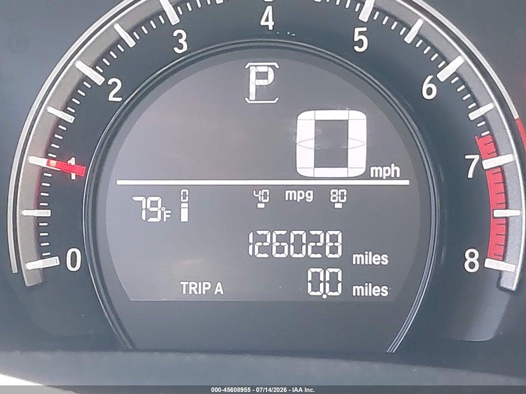 2HGFC2F58GH545645 2016 HONDA CIVIC photo no. 7