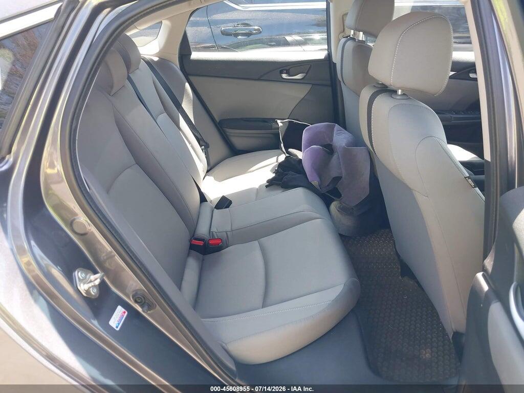 2HGFC2F58GH545645 2016 HONDA CIVIC photo no. 8