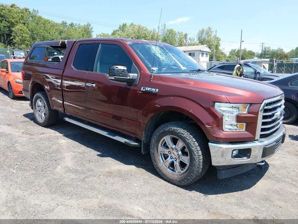 1FTFX1EF7HKE03255 2017 FORD F-150 photo no. 1