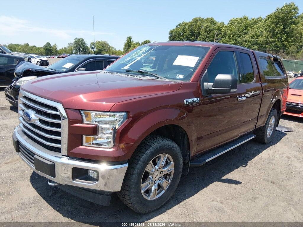 1FTFX1EF7HKE03255 2017 FORD F-150 photo no. 2