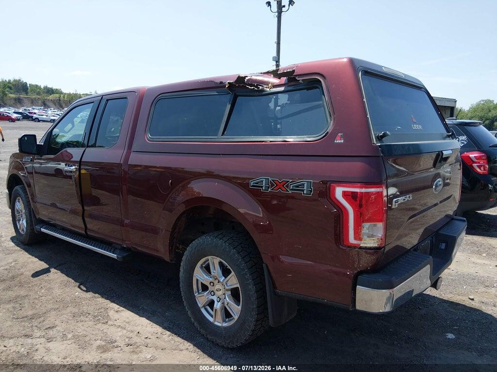 1FTFX1EF7HKE03255 2017 FORD F-150 photo no. 3