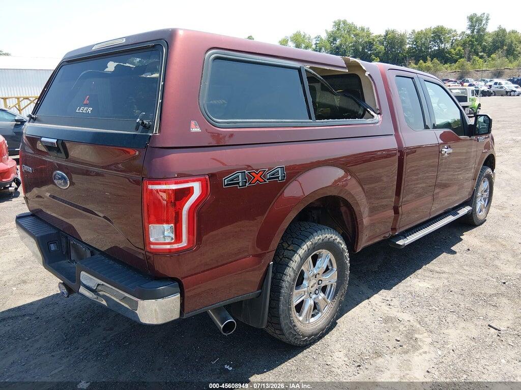 1FTFX1EF7HKE03255 2017 FORD F-150 photo no. 4