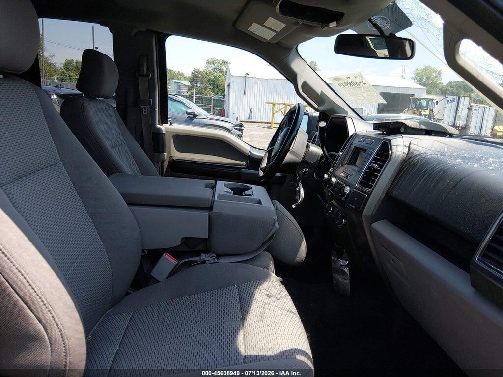 1FTFX1EF7HKE03255 2017 FORD F-150 photo no. 5