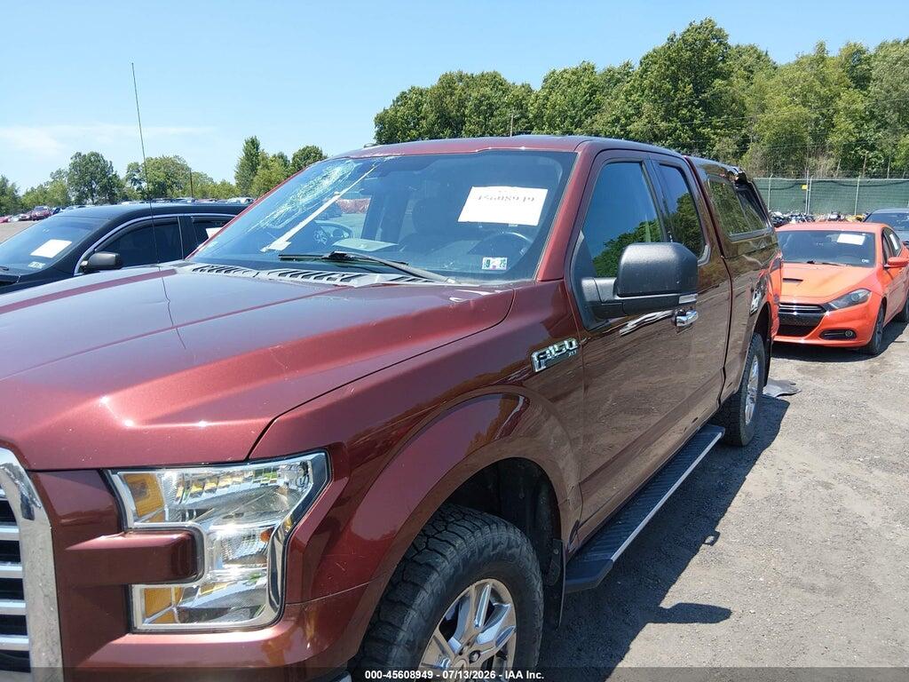 1FTFX1EF7HKE03255 2017 FORD F-150 photo no. 6