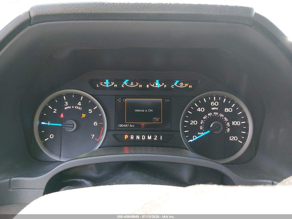 1FTFX1EF7HKE03255 2017 FORD F-150 photo no. 7