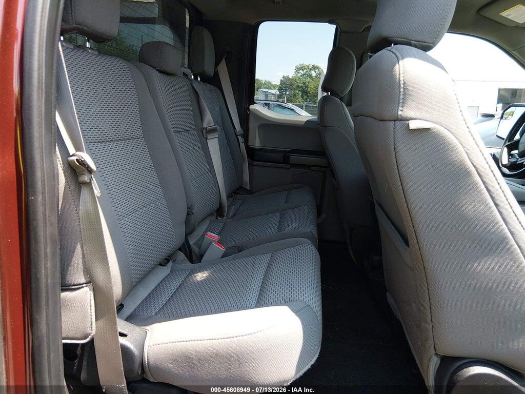 1FTFX1EF7HKE03255 2017 FORD F-150 photo no. 8
