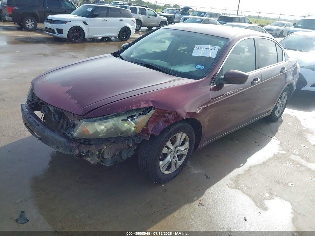 1HGCP264X9A170051 2009 HONDA ACCORD photo no. 2