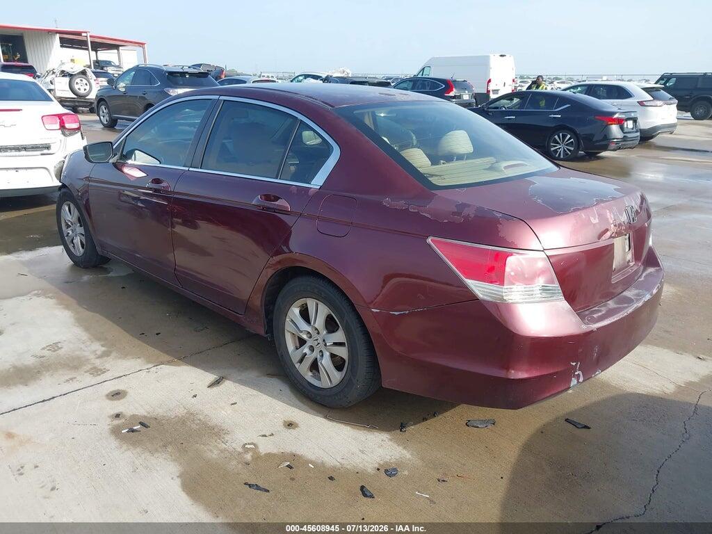 1HGCP264X9A170051 2009 HONDA ACCORD photo no. 3