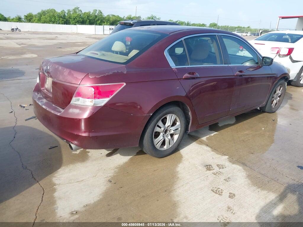1HGCP264X9A170051 2009 HONDA ACCORD photo no. 4