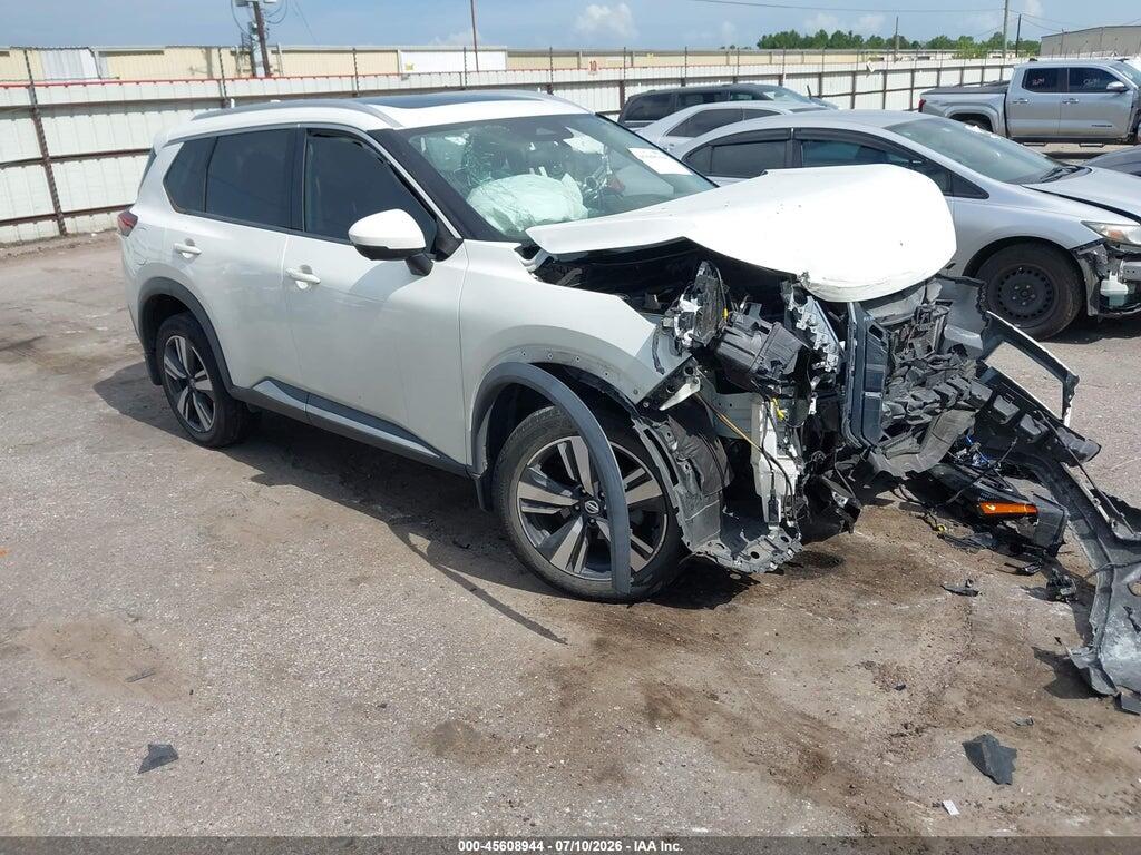 5N1AT3CAXMC726191 2021 NISSAN ROGUE photo no. 1
