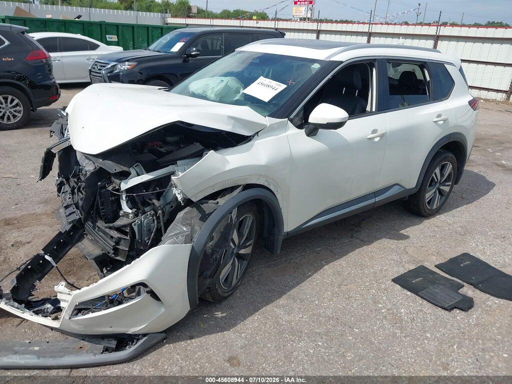 5N1AT3CAXMC726191 2021 NISSAN ROGUE photo no. 2