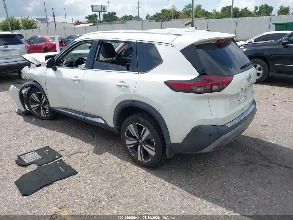 5N1AT3CAXMC726191 2021 NISSAN ROGUE photo no. 3