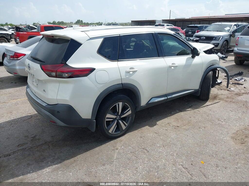 5N1AT3CAXMC726191 2021 NISSAN ROGUE photo no. 4