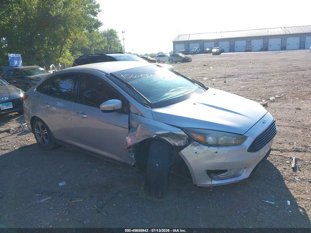 1FADP3FE9HL211876 2017 FORD FOCUS photo no. 1