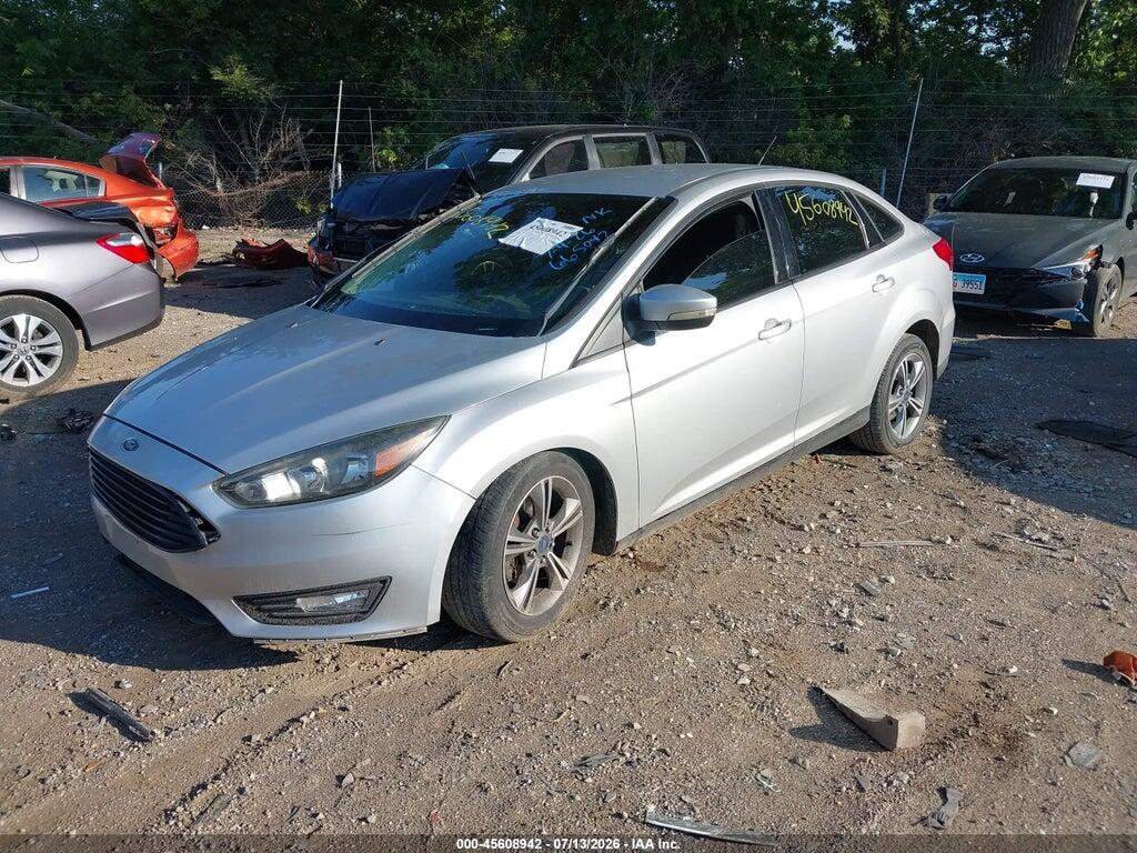 1FADP3FE9HL211876 2017 FORD FOCUS photo no. 2