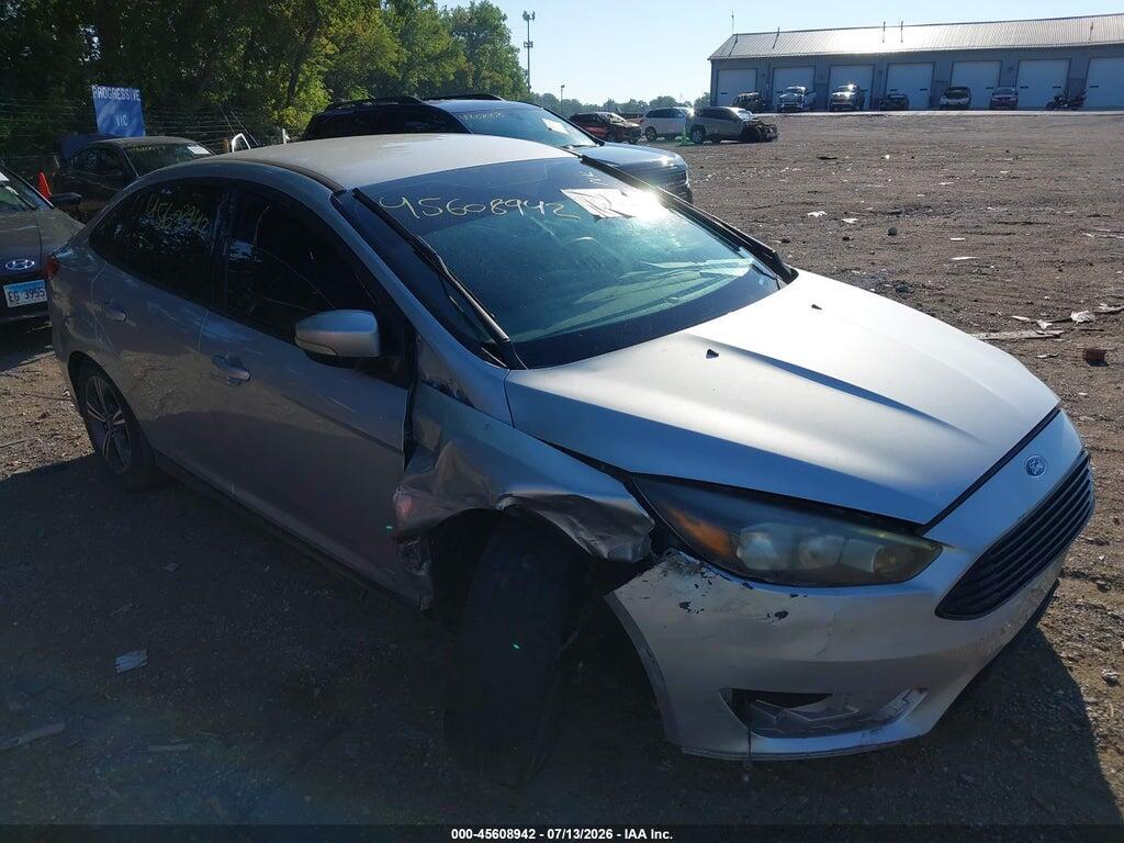 1FADP3FE9HL211876 2017 FORD FOCUS photo no. 6