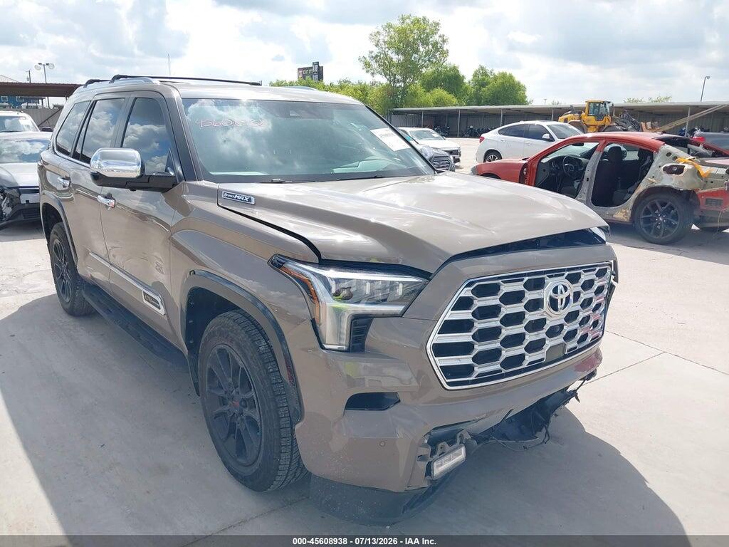 7SVAAABA1TX091617 2026 TOYOTA SEQUOIA photo no. 1