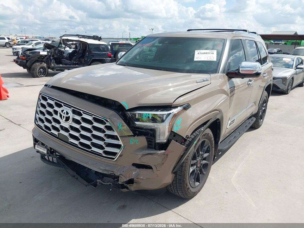 7SVAAABA1TX091617 2026 TOYOTA SEQUOIA photo no. 2