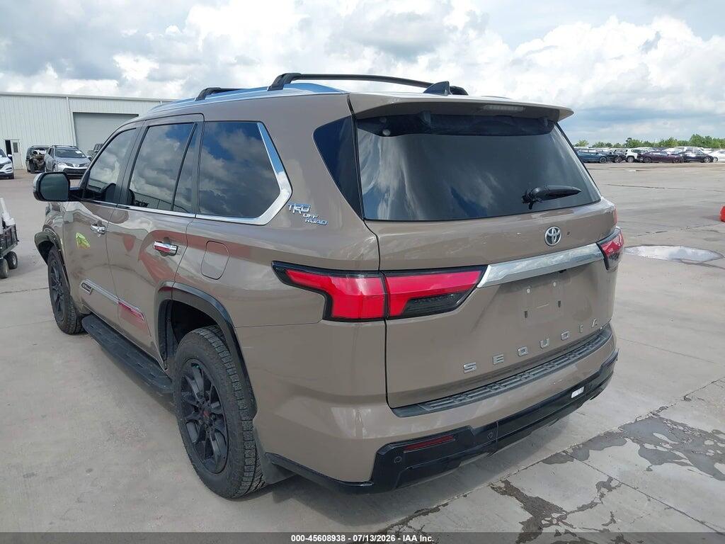 7SVAAABA1TX091617 2026 TOYOTA SEQUOIA photo no. 3