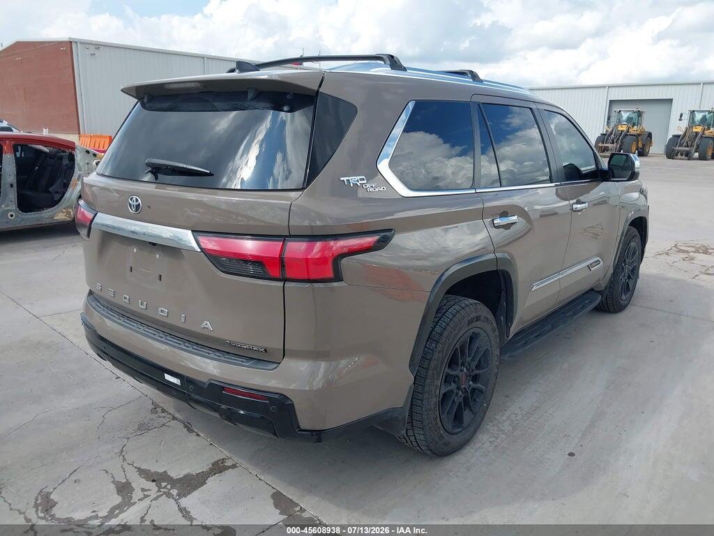 7SVAAABA1TX091617 2026 TOYOTA SEQUOIA photo no. 4