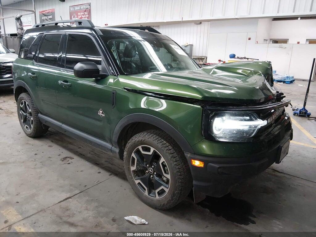 3FMCR9C62PRE20274 2023 FORD BRONCO SPORT photo no. 1