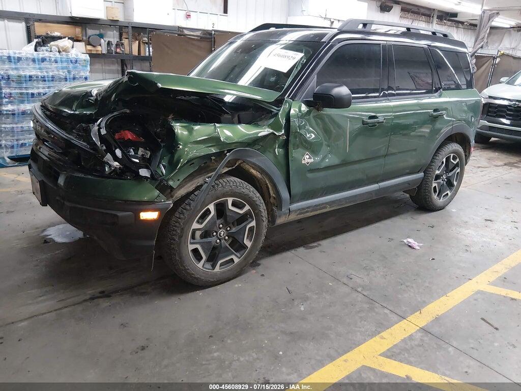 3FMCR9C62PRE20274 2023 FORD BRONCO SPORT photo no. 2