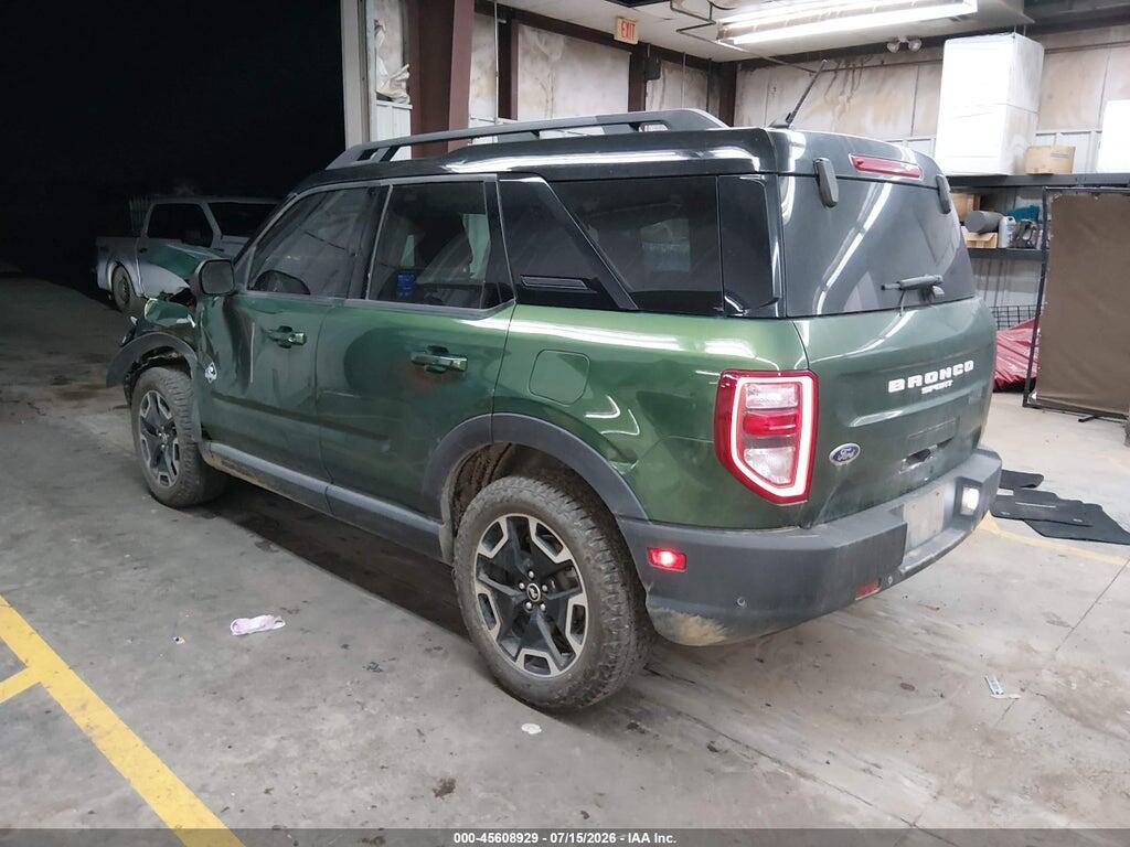 3FMCR9C62PRE20274 2023 FORD BRONCO SPORT photo no. 3