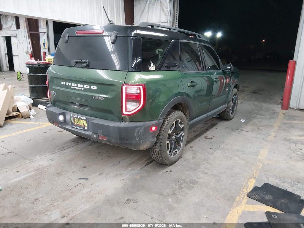 3FMCR9C62PRE20274 2023 FORD BRONCO SPORT photo no. 4