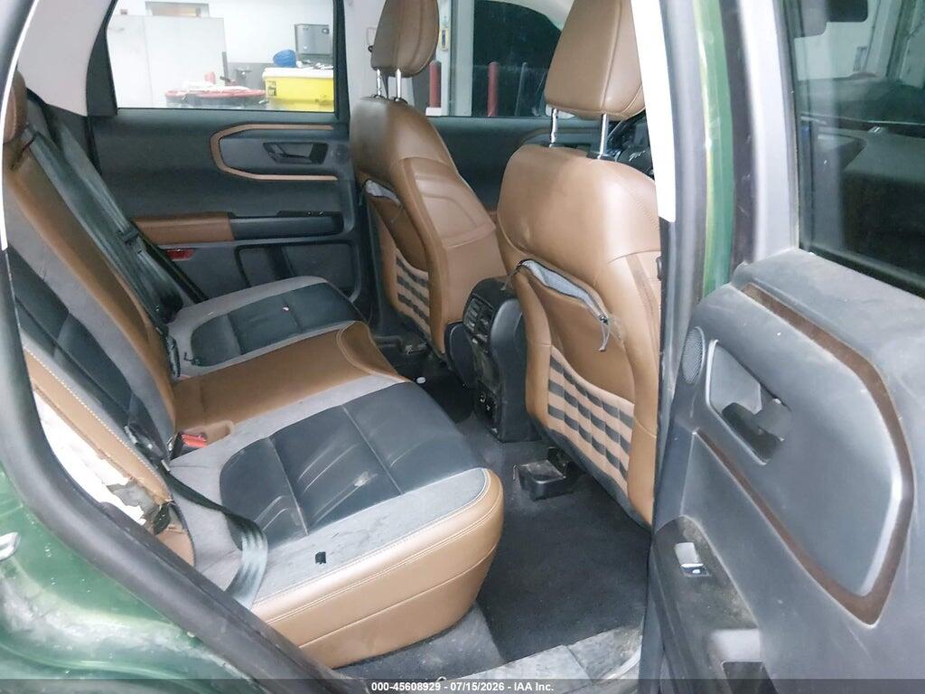 3FMCR9C62PRE20274 2023 FORD BRONCO SPORT photo no. 8