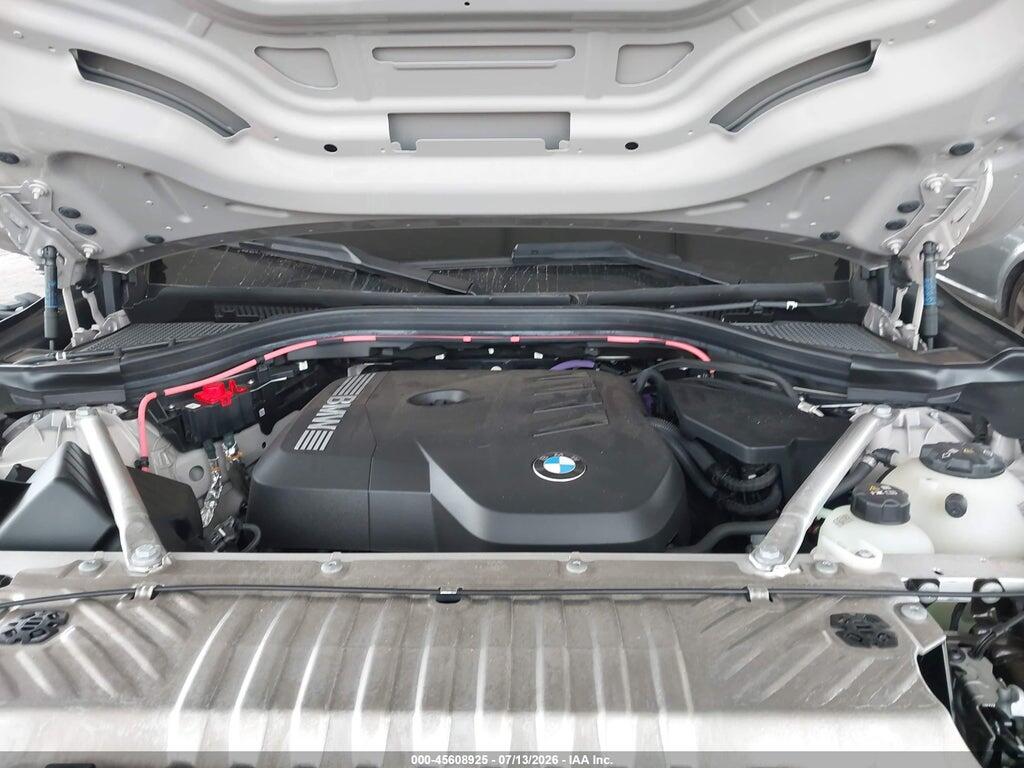 5UX53GP00S9115111 2025 BMW X3 photo no. 10