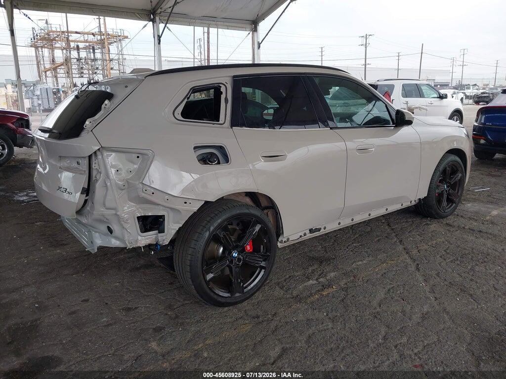 5UX53GP00S9115111 2025 BMW X3 photo no. 4