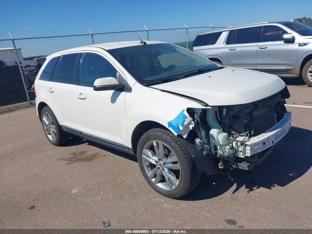 2FMDK4JC5DBA63901 2013 FORD EDGE photo no. 1
