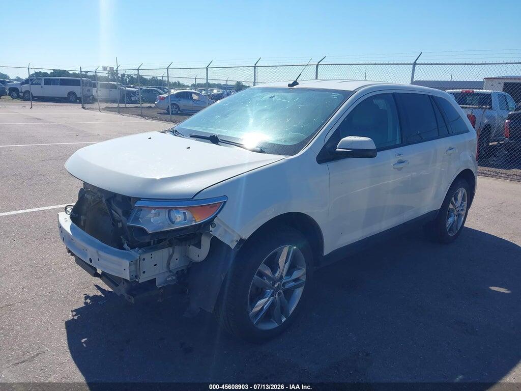 2FMDK4JC5DBA63901 2013 FORD EDGE photo no. 2