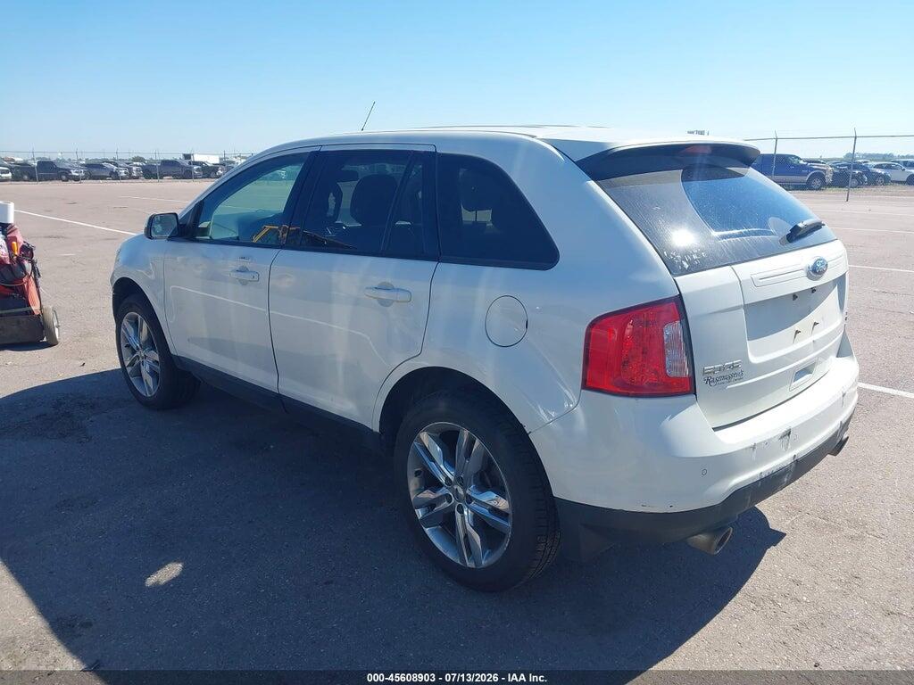 2FMDK4JC5DBA63901 2013 FORD EDGE photo no. 3