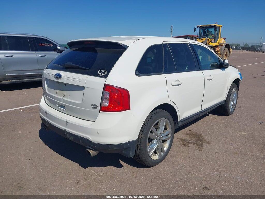 2FMDK4JC5DBA63901 2013 FORD EDGE photo no. 4